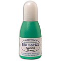 Tsukineko Brilliance Gamma Green Ink Refill
