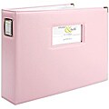 Pebbles Share & Tell Baby Pink 12x12-inch Photo / Scrapbooking Album