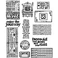 Tim Holtz 'Going Somewhere' Rubber Stamp Set