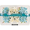 Complementing info on Gardenia flower Blue Hills Studios 20-piece Blue/ White Irene's Garden Box O' Gardenias