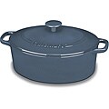 Cuisinart 5.5-quart Chef's Classic Oval Covered Casserole Cookware