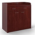 Striking roadmap on desk Cabinet Buffet Mayline Hennessy Buffet Cabinet