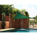 Medium Triangle Green Sail Sun Shade