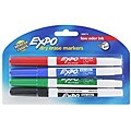 Expo Low Fine Dry Erase Markers (Pack of 12)