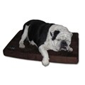 DreamyPet Medium-Large 3-inch Memory Foam Dog Bed