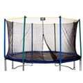 Pure Fun 12-foot Trampoline Enclosure