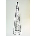 Handcrafted Iron Large Twig Topiary (Honduras)