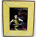 Recycled Boatwood Yellow 8x10-inch Picture Frame (Thailand)