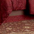 Nancy Koltes Veneto Sienna 15-inch Drop Queen-size Bedskirt