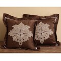 Veneto Slate Bello Letto Square Pillows (Set of 2)