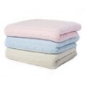 Sophia Cashmere Classic Cable Knit Baby Blanket