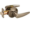 Mintcraft Florence Antique Nickel Passage Levers (Case of 24)