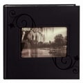 Pioneer 200-pocket Black Leatherette Photo Album (Pack of 2)