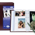 Meaningful hints on leather oil paint Pioneer Book-style Burgundy Bonded Leather Photo Albums (Pack of 2)