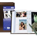 Pioneer Book-style Tan Bonded Leather Photo Albums (Pack of 2)