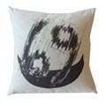 Jiti Pillows Cancer Zodiac Sign Cotton Decorative Pillow