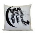 Jiti Pillows Scorpio Zodiac Sign Cotton Decorative Pillow