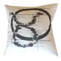 Jiti Pillows Taurus Zodiac Sign Cotton Decorative Pillow
