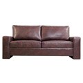 Jordie Brown Renu Leather Sofa