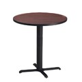 Mayline Bistro Bar-height 36 inch Round Table