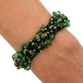 Isabela Jasper and Crystal Cypress Glen Bracelet (Guatemala)