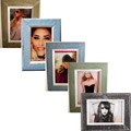 Recycled Wood 4x6-inch Single Photo Frame (Thailand)