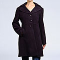 Larry Levine Women's Wool-blend Walking Coat