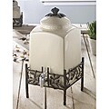American Atelier Oliveto Metal Stand and Beverage Dispenser