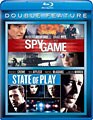 Spy Game/Stat Of Play (Blu-Ray/Double Feature)