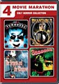 4 Movie Marathon-Cult Horror Collection (DVD) (2discs)