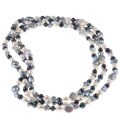 Freshwater Pearl 60-inch Endless Necklace (6-13 mm)