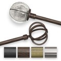 Adjustable Rod Sets with Crown Finial