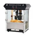 Data on Machine Antique Old Popcorn Time 6094 Black 6-oz Antique Popcorn Machine
