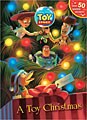 Toy Story: A Toy Christmas Glitter Sticker Book (Paperback)