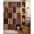 Wild Patch Fabric Shower Curtain