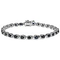 Malaika Sterling Silver Sapphire Gemstone Bracelet