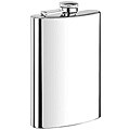 Stainless Steel 8-oz Hip Flask