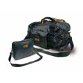 A.Saks 30-inch Lightweight Parachute Nylon Duffel Bag