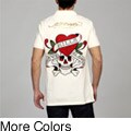 Ed Hardy Mens Love Kills Slowly Polo 