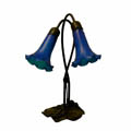 Indoor 2-light Lily Table Lamp