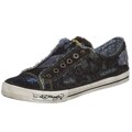 Ed Hardy Men's 'Danette' Denim Lowrise Sneakers