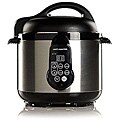 Cook's Essentials K22739 Heavy-duty 4-qt Digital Stainless Steel Pressure Cooker (Refurbished)