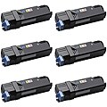 Dell 330-1437 Compatible Cyan Toner Cartridges (Pack of 6)