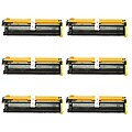 Konica Minolta 1710517-006 Compatible Yellow Toner Cartridges (Pack of 6)