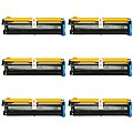 Konica Minolta 1710517-008 Compatible Cyan Toner Cartridges (Pack of 6)