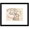 Disney 'Canine Caddy, 1941' Framed Art Print