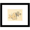 Disney 'The Happiest Dog in the World' Framed Art Print