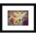 Disney 'Tumbling Tink' Framed Art Print