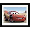 Disney 'Lightning McQueen' Framed Art Print