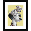 Disney 'Pongo and Pup: Imagine a Family' Framed Print